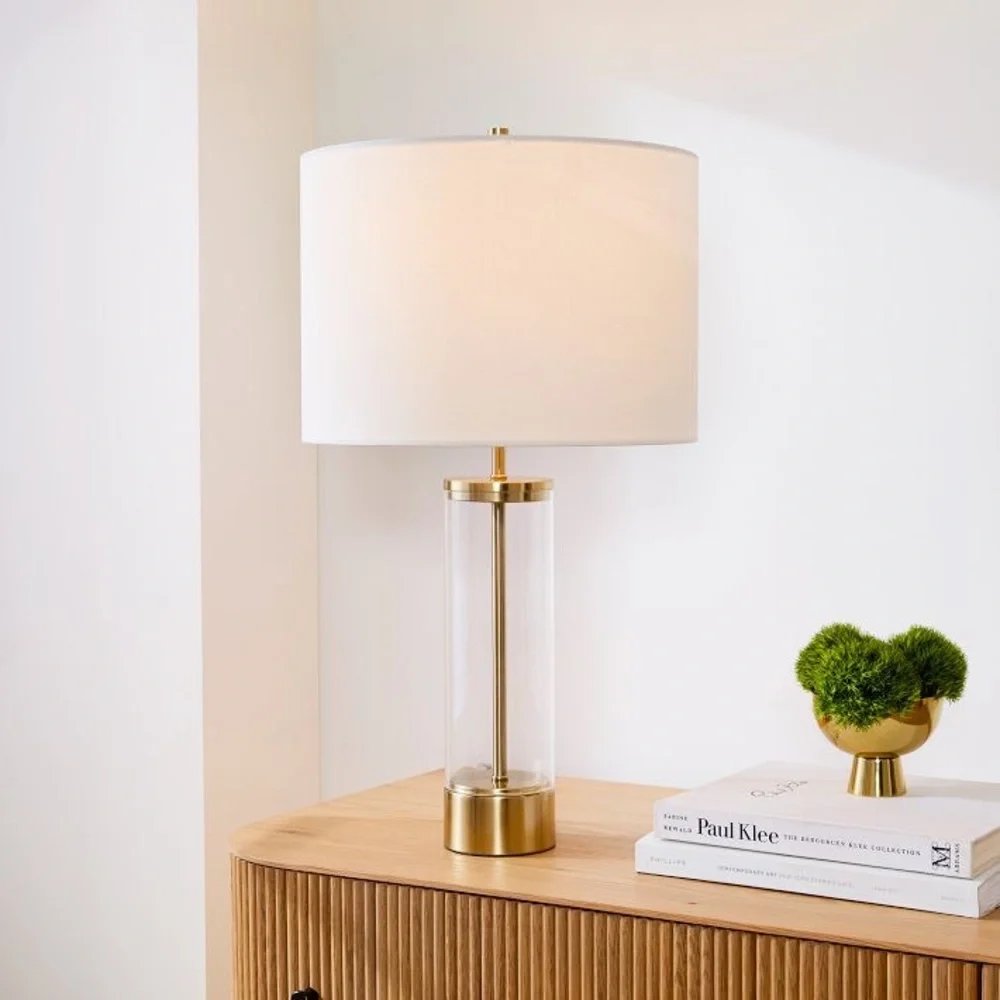 Acrylic Column USB Table Lamp (25